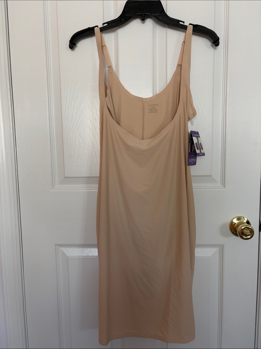 Yummie Nude Beige Seamless Shaping Slip